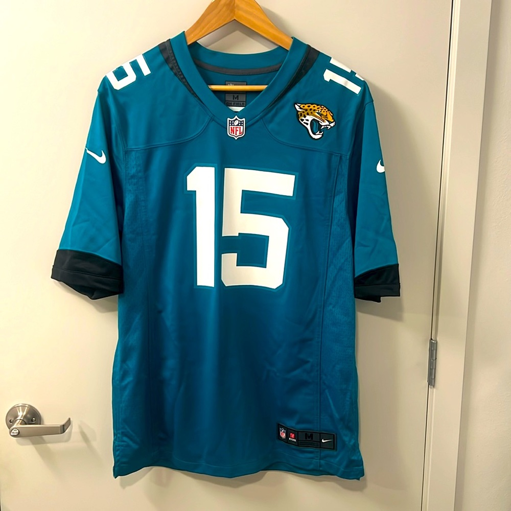 Gardner Minshew II Jacksonville Jaguars Game Jersey - Teal - Medium